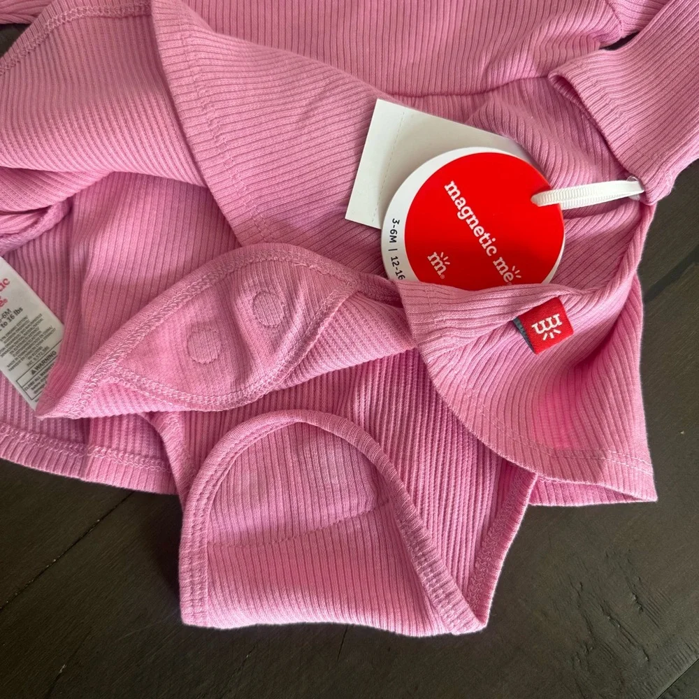 magnetic me | 3-6 month body suit dress - Picture 7 of 7